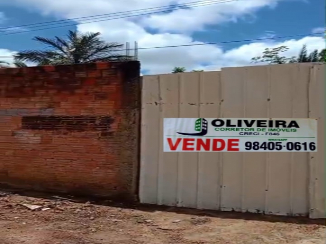 Terreno Urbano para Venda Teixeirão II Porto Velho