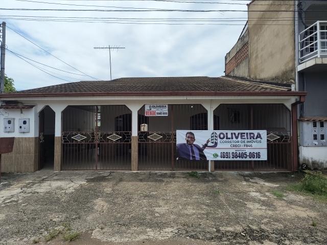Casa para Venda Nossa Senhora das Graças Porto Velho
